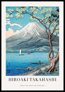 Mount Fuji From Lake Yamanaka By Hiroaki Takahashi-0