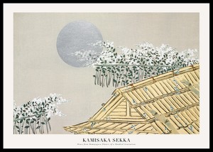 House From Momoyogusa–Flowers Of A Hundred Generations By Kamisaka Sekka-0