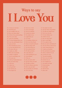 Ways To Say I Love You-1