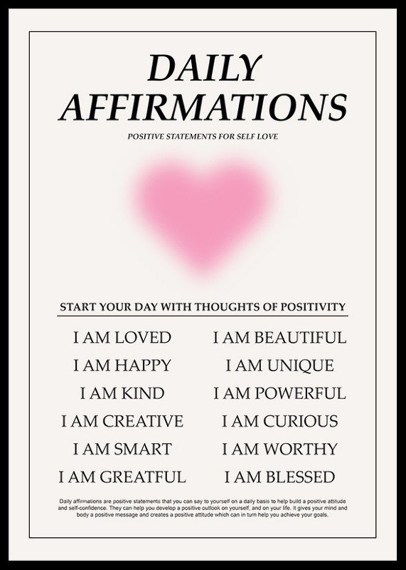 Daily Affirmations-0