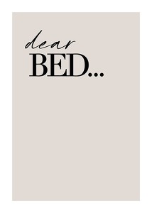 Dear Bed-1