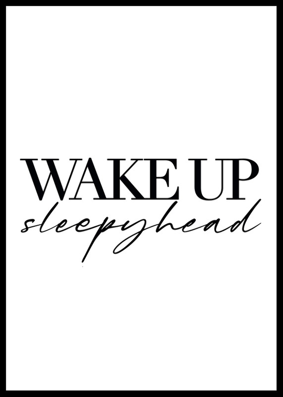 Wake Up Sleepyhead-2