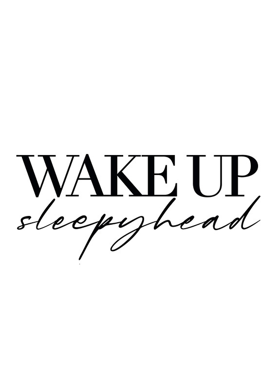 Wake Up Sleepyhead-3