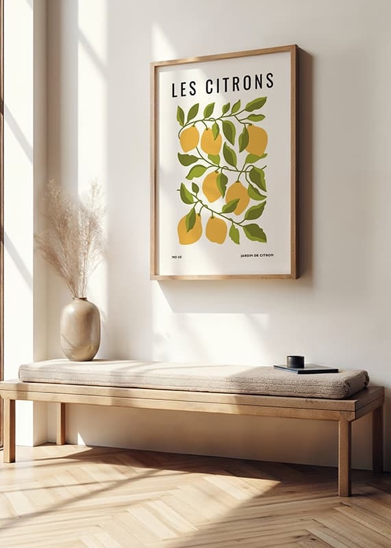 Poster Les Citrons crossfade