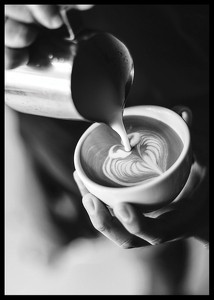 Caffe Latte Coffee-2
