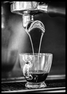 Espresso Coffee Pouring-2