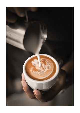  Caffe Latte Coffee No2