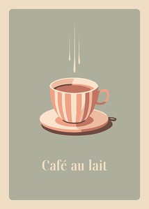 Cafe Au Lait-1