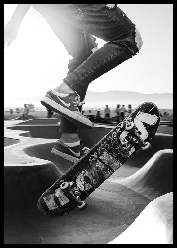 Skateboard Jump-2