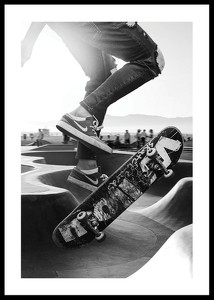 Skateboard Jump-0