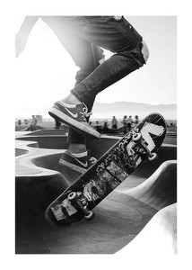 Skateboard Jump-1