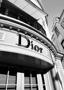 Dior Store B&W-3