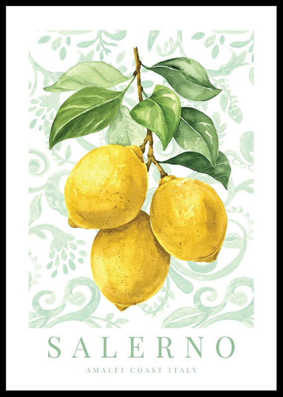 Salerno Amalfi Lemons-0