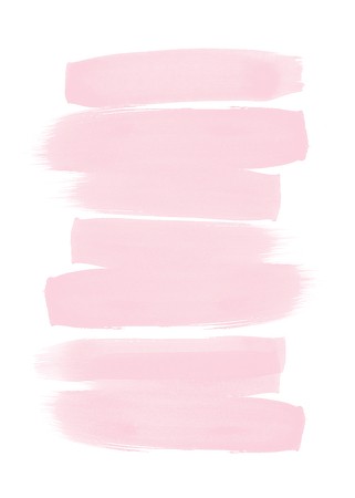 Poster Pink Paint