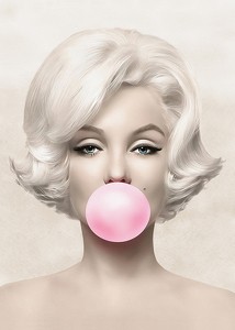 Marilyn Monroe Pink Bubblegum-3