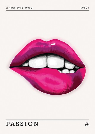 Poster Passion Pink Lips