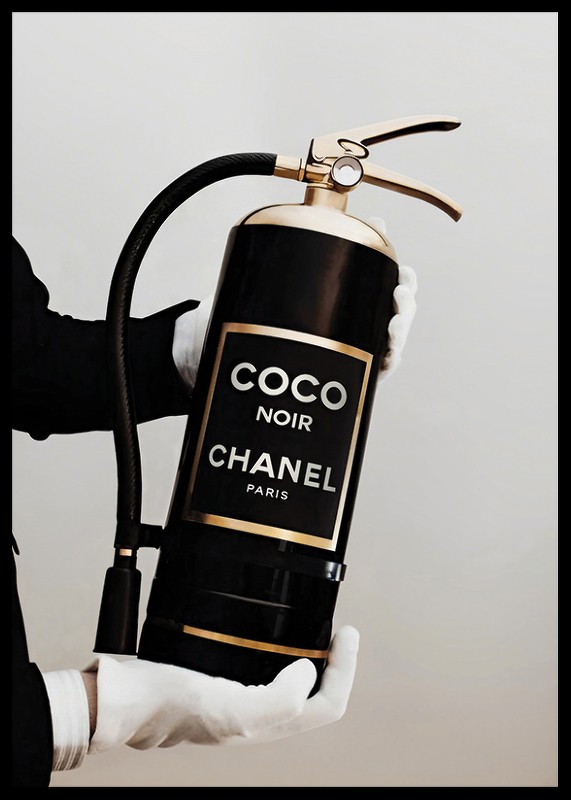 Coco Chanel Fire Extinguisher-2
