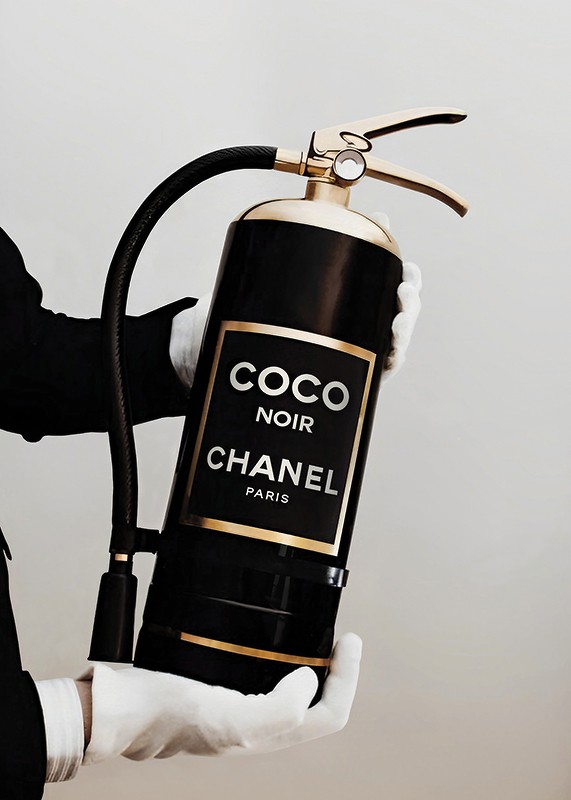 Coco Chanel Fire Extinguisher-3
