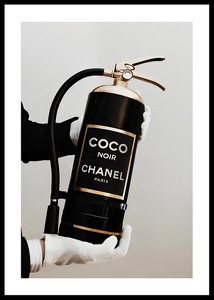 Coco Chanel Fire Extinguisher-0