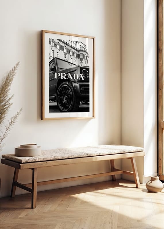 Poster Prada G-Wagon No2 crossfade
