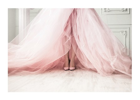 Poster Pink Dress