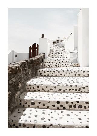  Oia Santorini Stairs