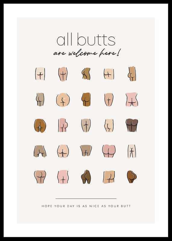 All Butts Are Welcome-0