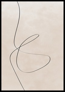 Line Art Abstract Shapes No2-2