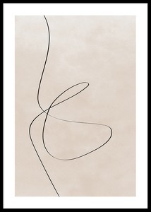 Line Art Abstract Shapes No2-0