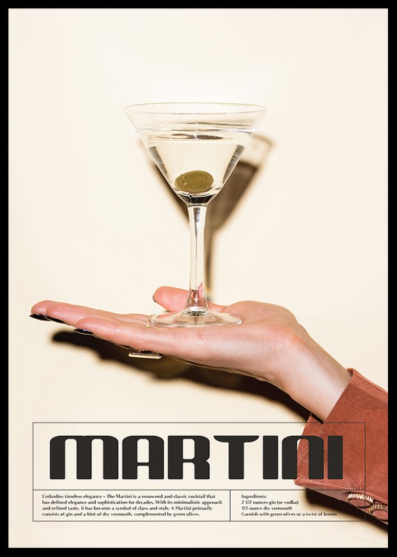 This Is Martini Cocktail No2-0