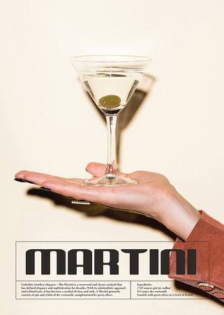 Poster This Is Martini Cocktail No2