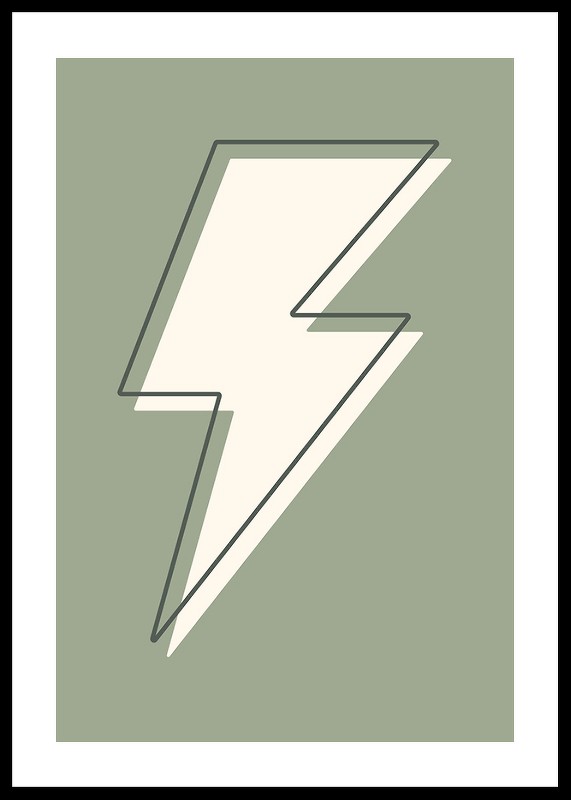 Flash In Green-0