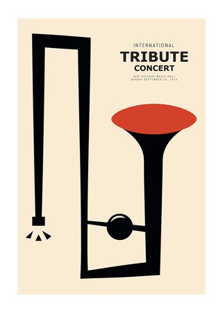 Poster Tribute Concert Music
