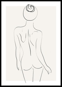 Female Body Line Art-0