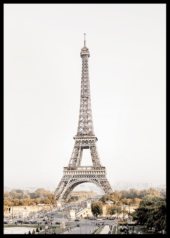 La Torre Eiffel De Paris-2