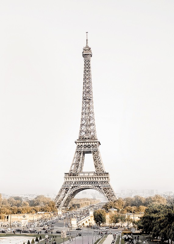 La Torre Eiffel De Paris-3