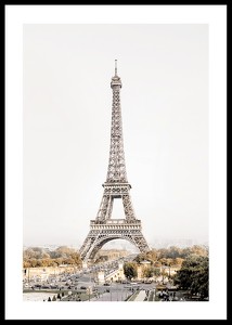 La Torre Eiffel De Paris-0