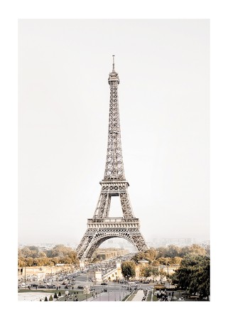 Poster La Torre Eiffel De Paris