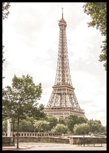 The Eiffel Tower Paris France-2