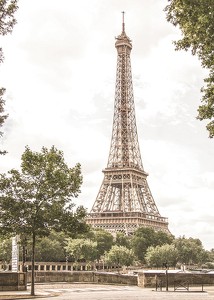 The Eiffel Tower Paris France-3