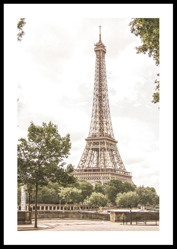 The Eiffel Tower Paris France-0
