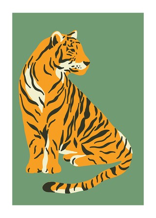 Poster Le Tigre