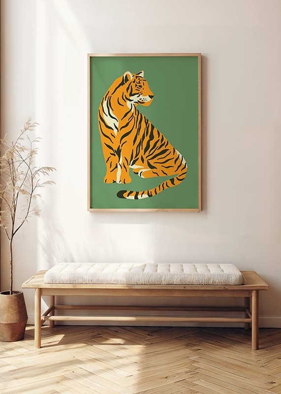 Poster Le Tigre crossfade