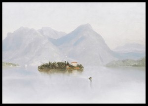 Lago Maggiore By John Ferguson Weir-2