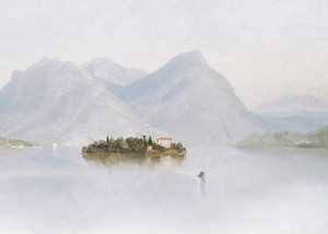 Lago Maggiore By John Ferguson Weir-3