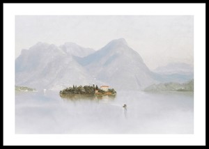 Lago Maggiore By John Ferguson Weir-0