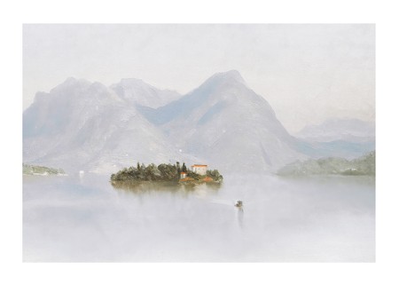 Poster Lago Maggiore By John Ferguson Weir