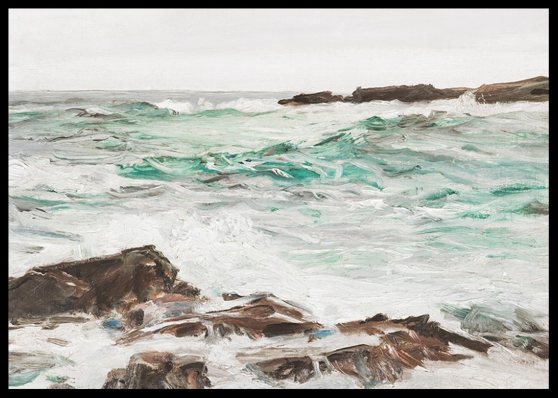 Heavy Swells By Howard Russell Butler-2