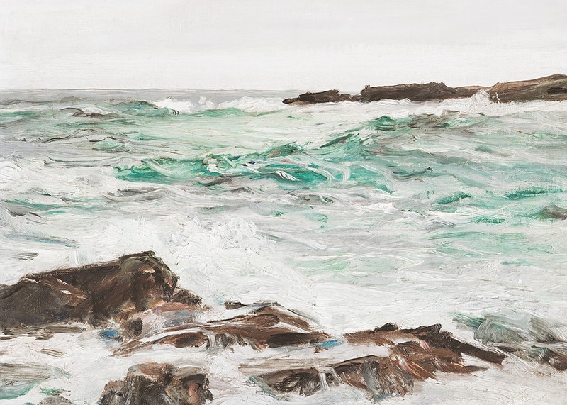 Heavy Swells By Howard Russell Butler-3