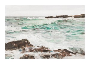 Heavy Swells By Howard Russell Butler-1